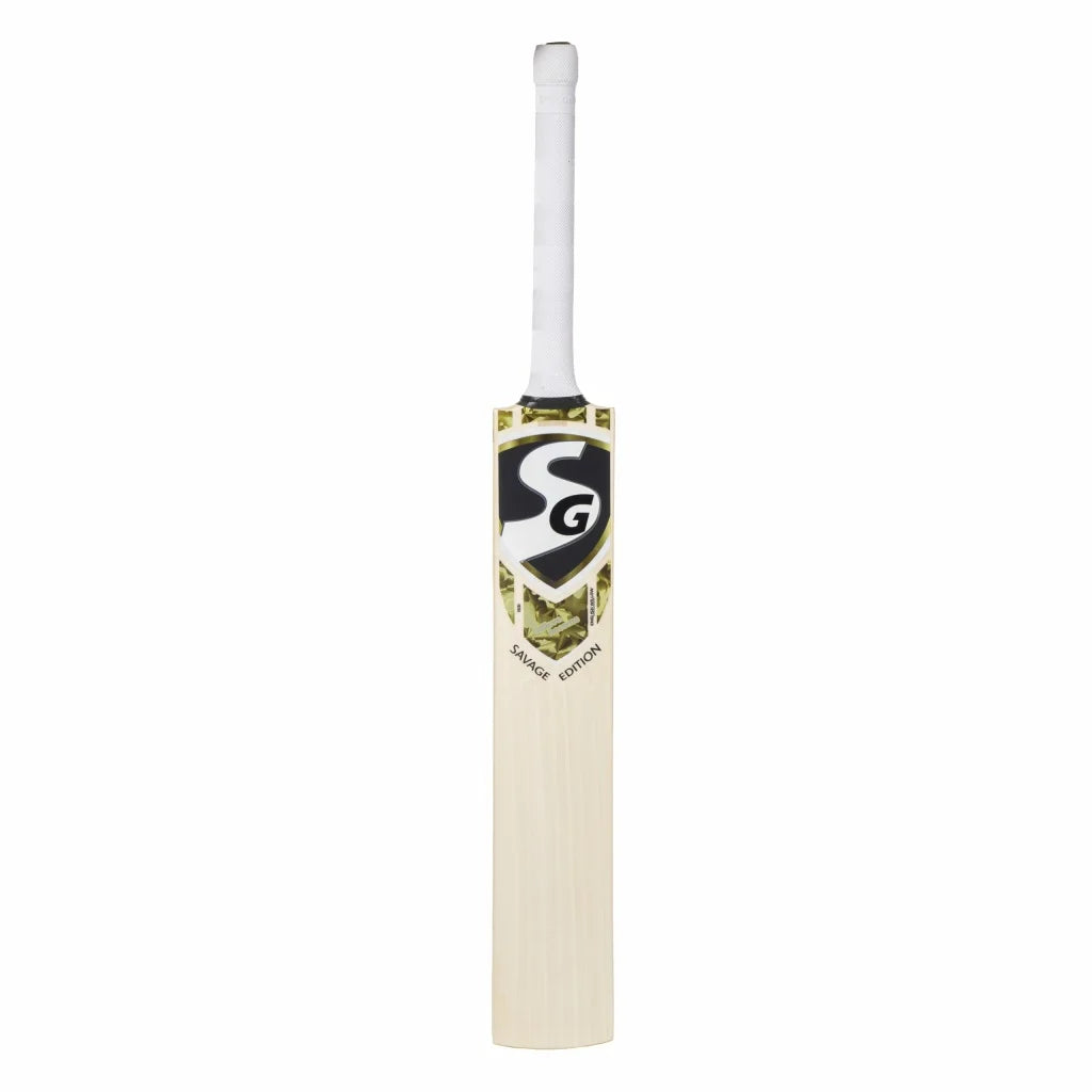 SG Savage Edition Finest English Willow grade 1 Cricket Bat