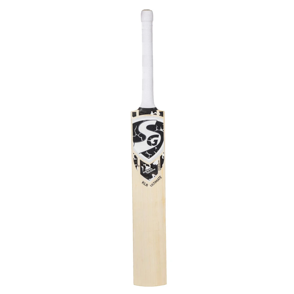 SG KLR Ultimate Finest English Willow grade 2 Cricket Bat (Leather Ball)