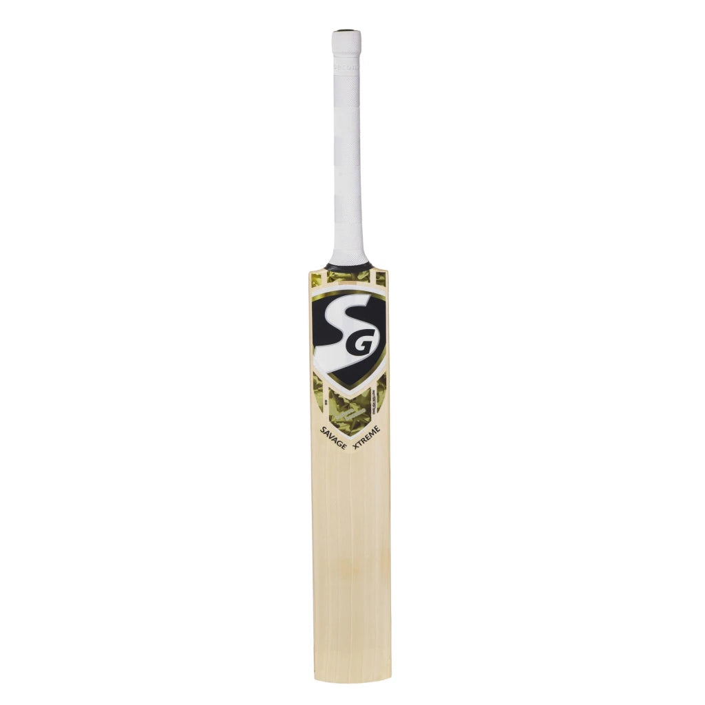 SG Savage Xtreme Finest English Willow grade 3 Cricket Bat (Leather Ball)