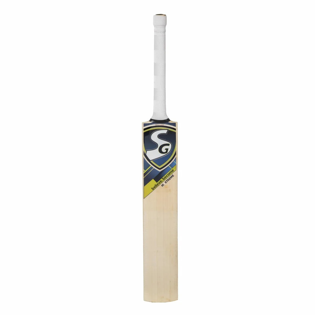 SG IK Xtreme Grade 3 Worlds Finest English Willow Bat (Leather Ball)