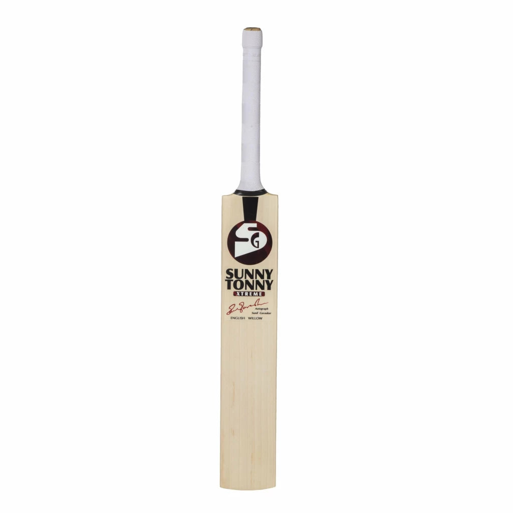 SG Sunny Tonny Xtreme – Grade 2 Worlds Finest English Willow Cricket Bat (Leather Ball)