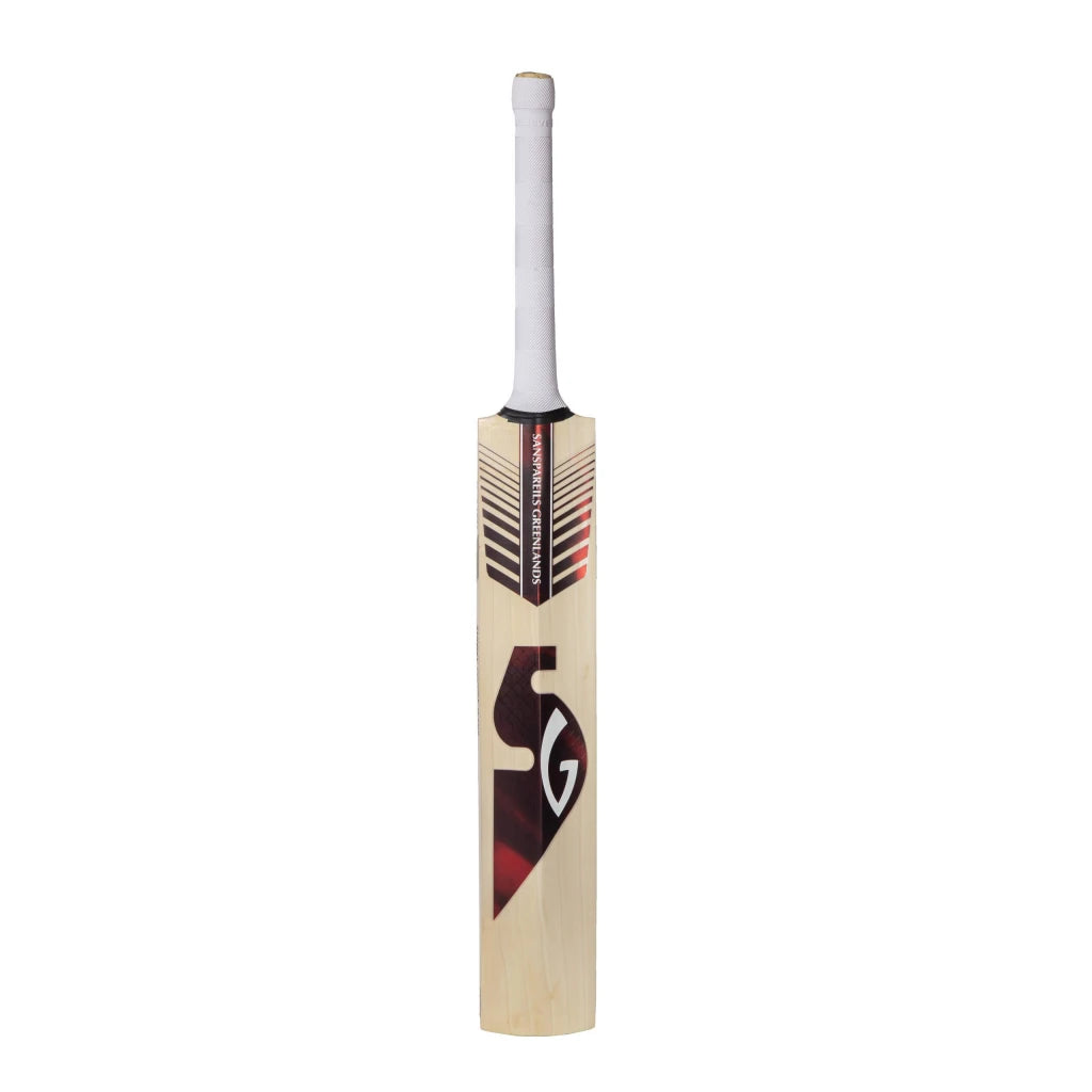 SG Sunny Tonny Icon – Grade 3 world’s finest English willow hard pressed & traditionally shaped Cricket Bat (Leather Ball)