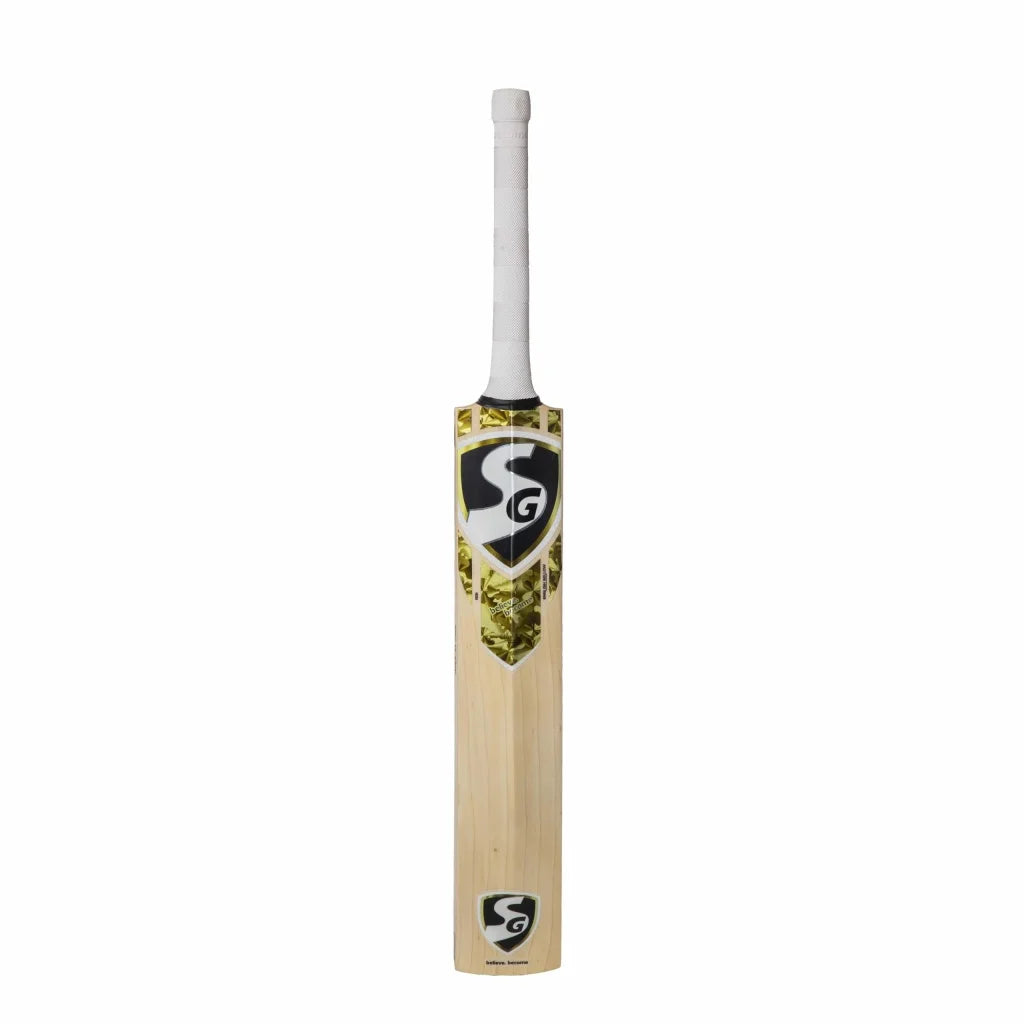 SG HP ICON Grade 3 Top Grade English Willow Custom made to ensure highest quality and performance(Leather Ball)