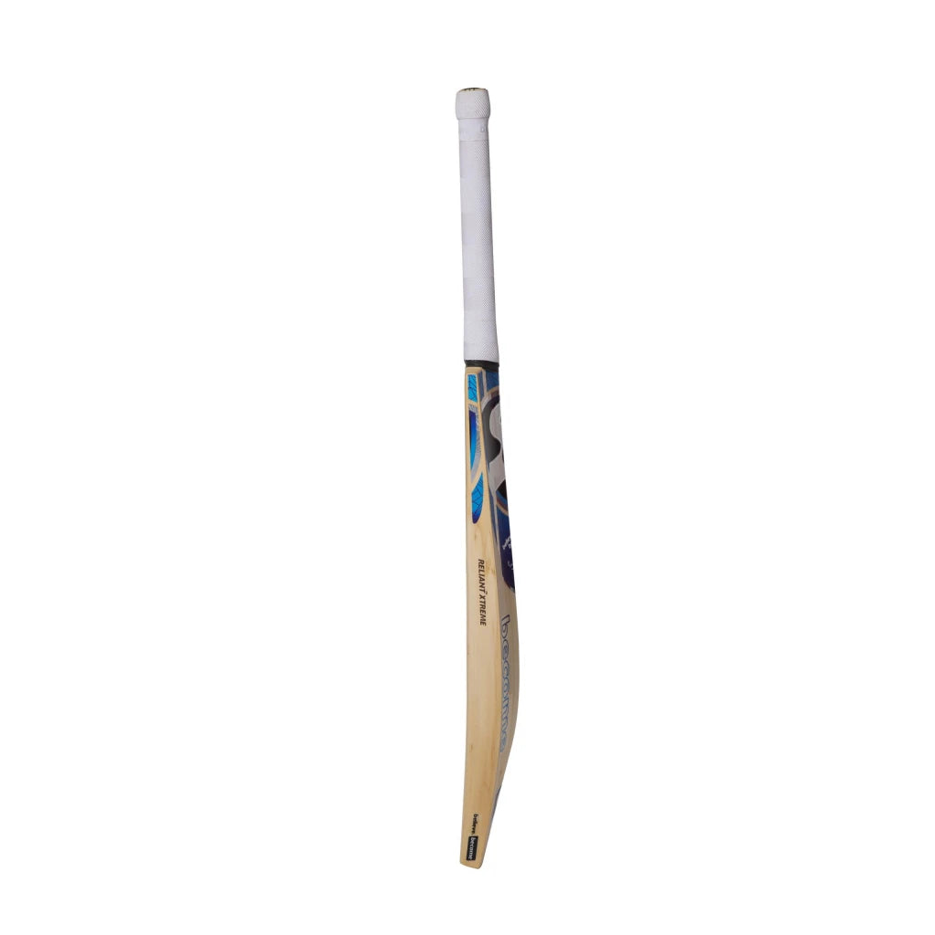 SG Reliant Xtreme Grade 5 English willow hard pressed & traditionally shaped for superb stroke Cricket Bat (Leather Ball)