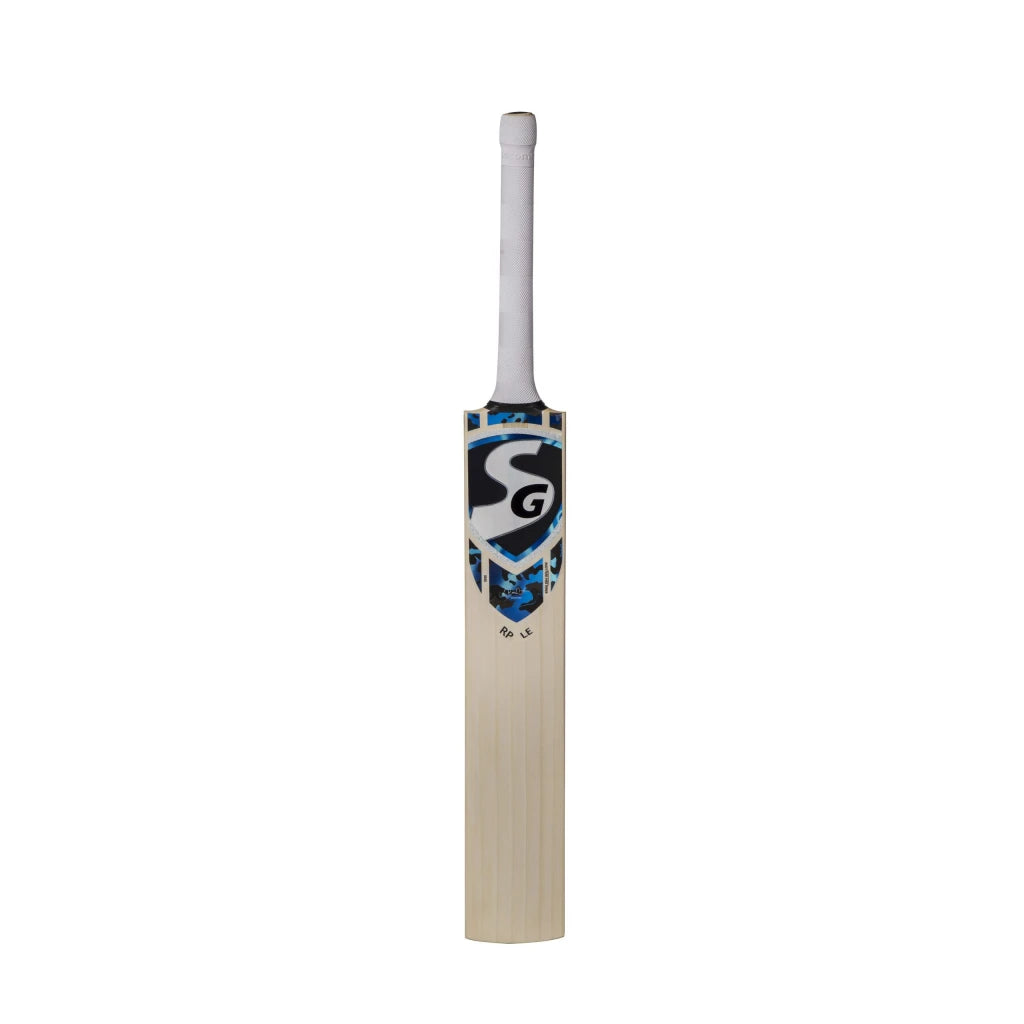 SG RP LE Grade 1 world’s finest English willow hard pressed & traditionally shaped Cricket Bat (Leather Ball)