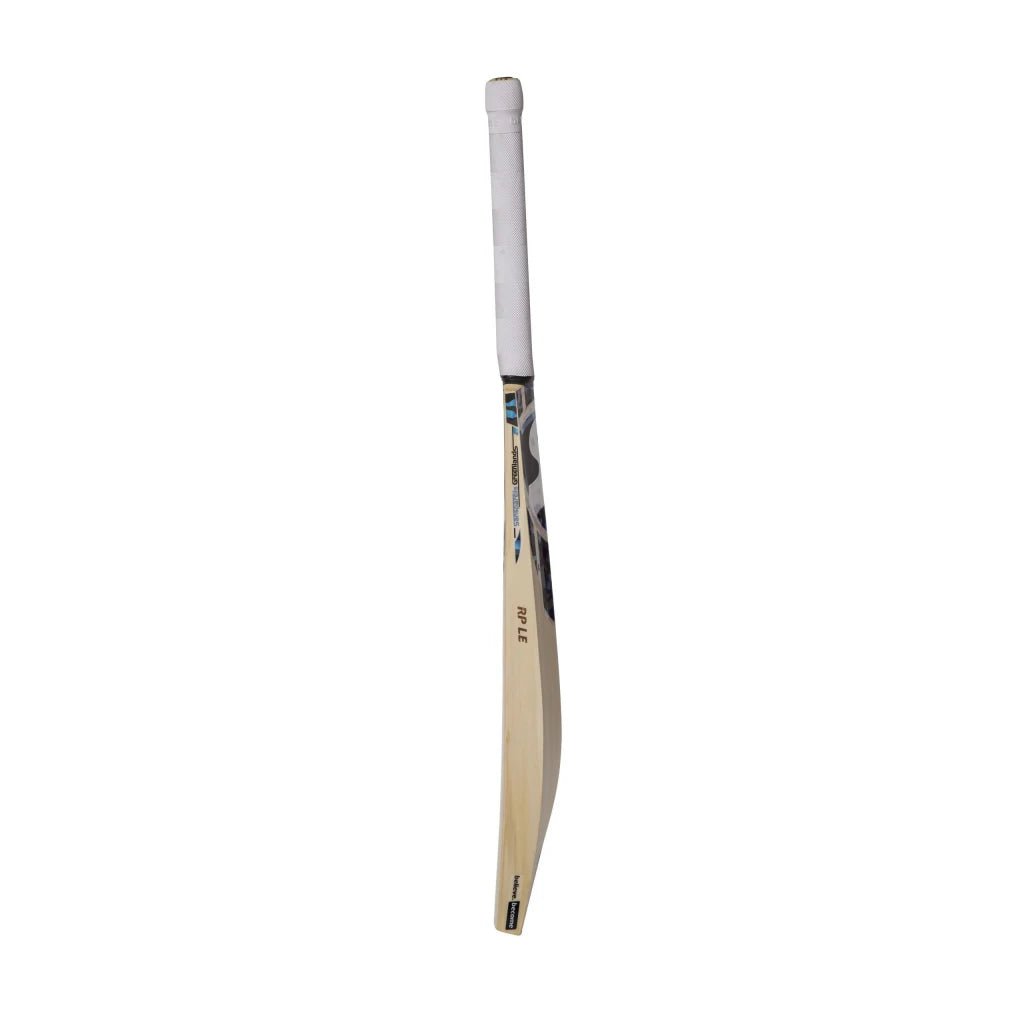 SG RP LE Grade 1 world’s finest English willow hard pressed & traditionally shaped Cricket Bat (Leather Ball)