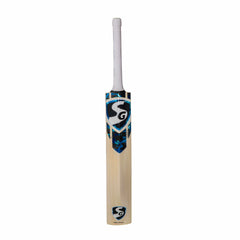 SG RP LE Grade 1 world’s finest English willow hard pressed & traditionally shaped Cricket Bat (Leather Ball)