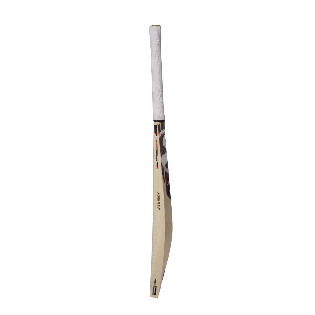 SG Roar Icon Grade 3 Worlds Finest English Willow highest quality Bat (Leather Ball)