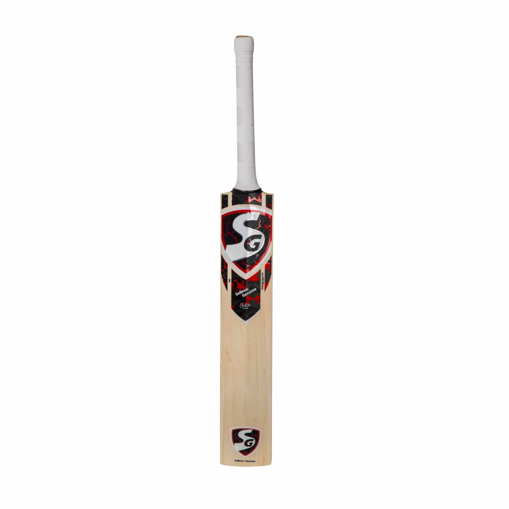 SG Roar Icon Grade 3 Worlds Finest English Willow highest quality Bat (Leather Ball)