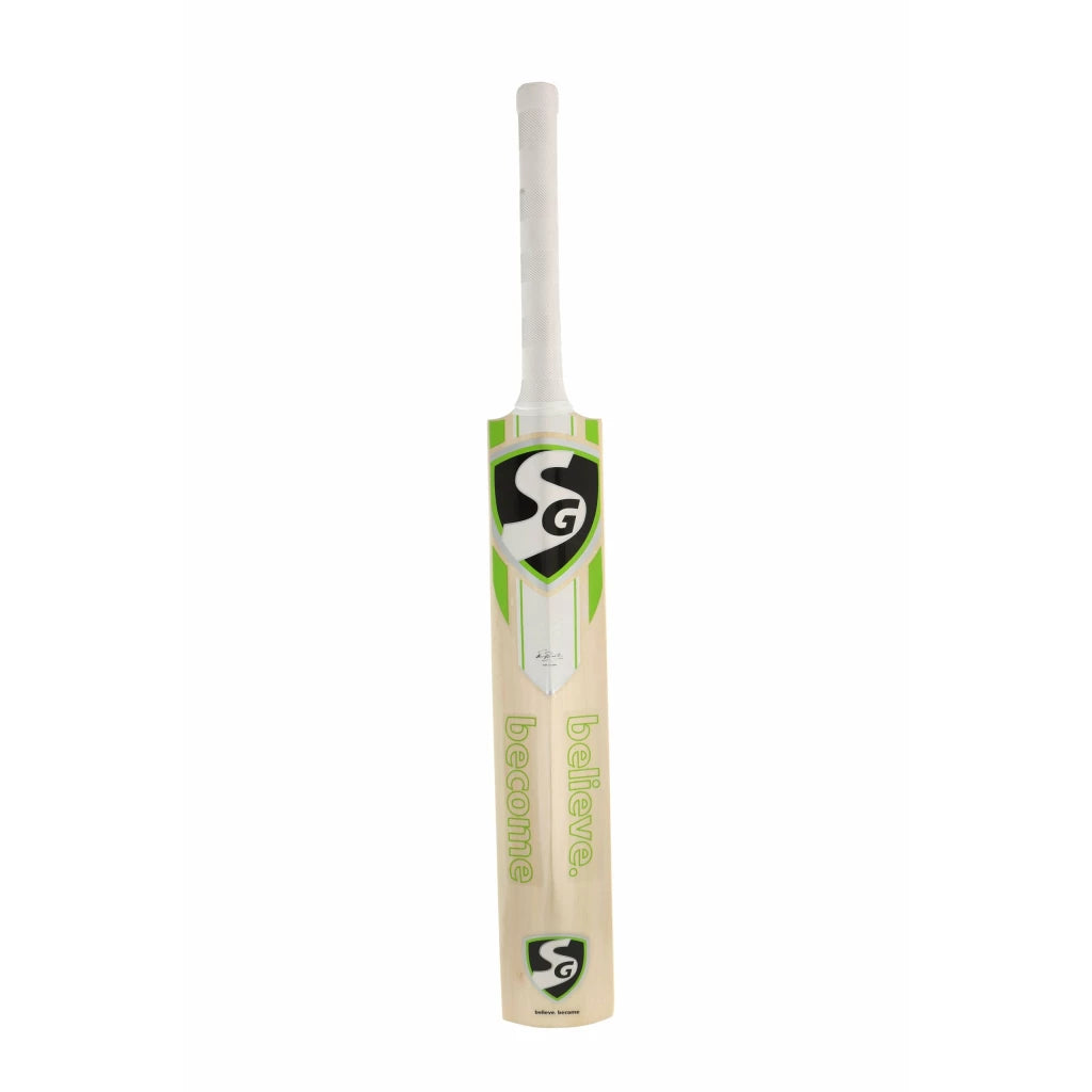 SG Strokewell Xtreme Premium Kashmir Willow traditional shaped Cricket Bat (Leather Ball)