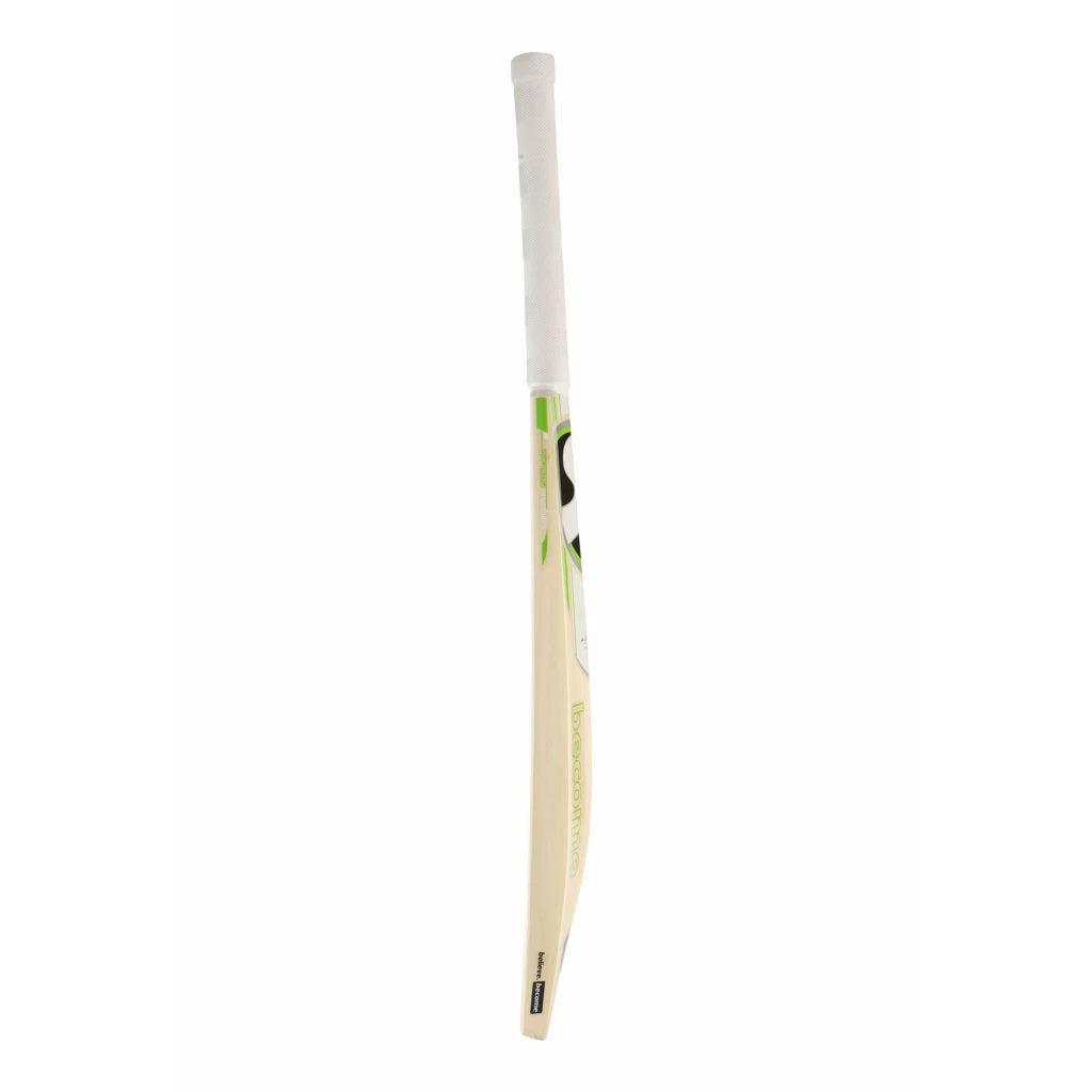 SG Strokewell Xtreme Premium Kashmir Willow traditional shaped Cricket Bat (Leather Ball)