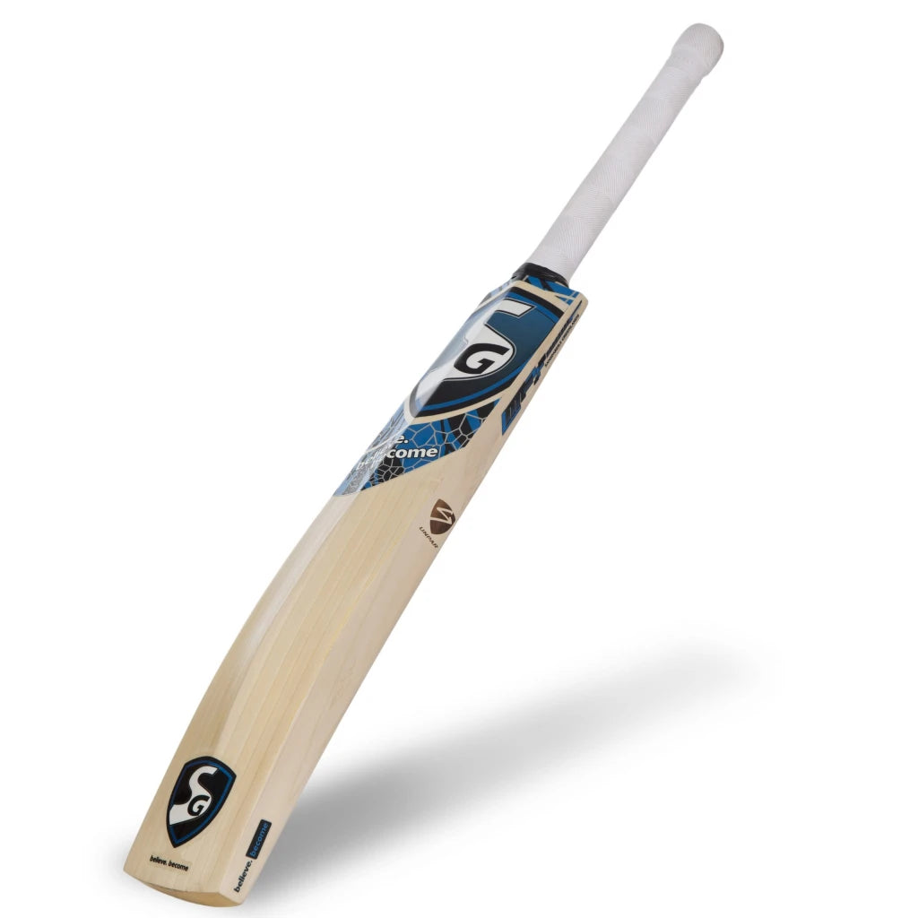 SG King Cobra™ English Willow top grade 1 Cricket Bat (Leather Ball)