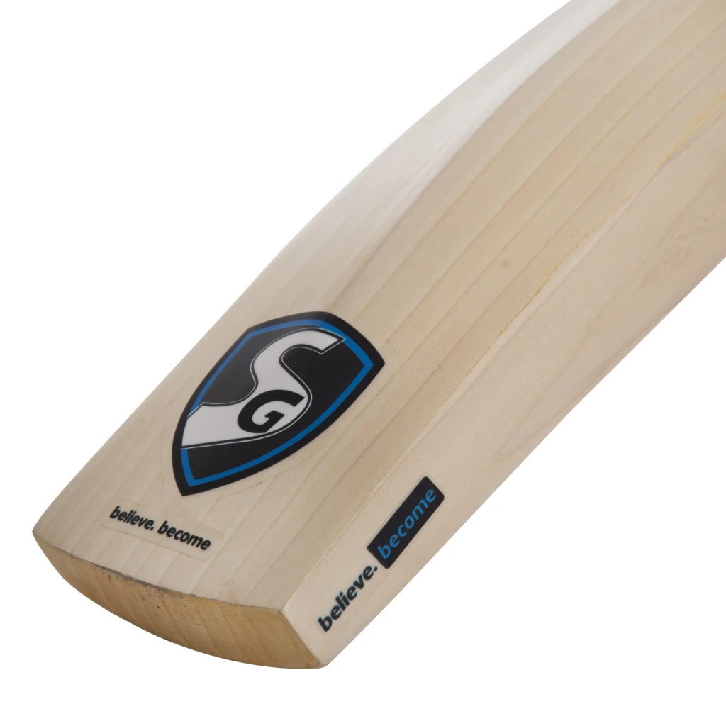 SG King Cobra™ English Willow top grade 1 Cricket Bat (Leather Ball)