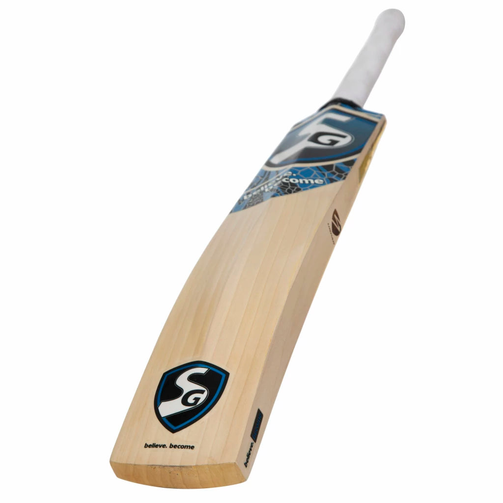 SG King Cobra™ English Willow top grade 1 Cricket Bat (Leather Ball)