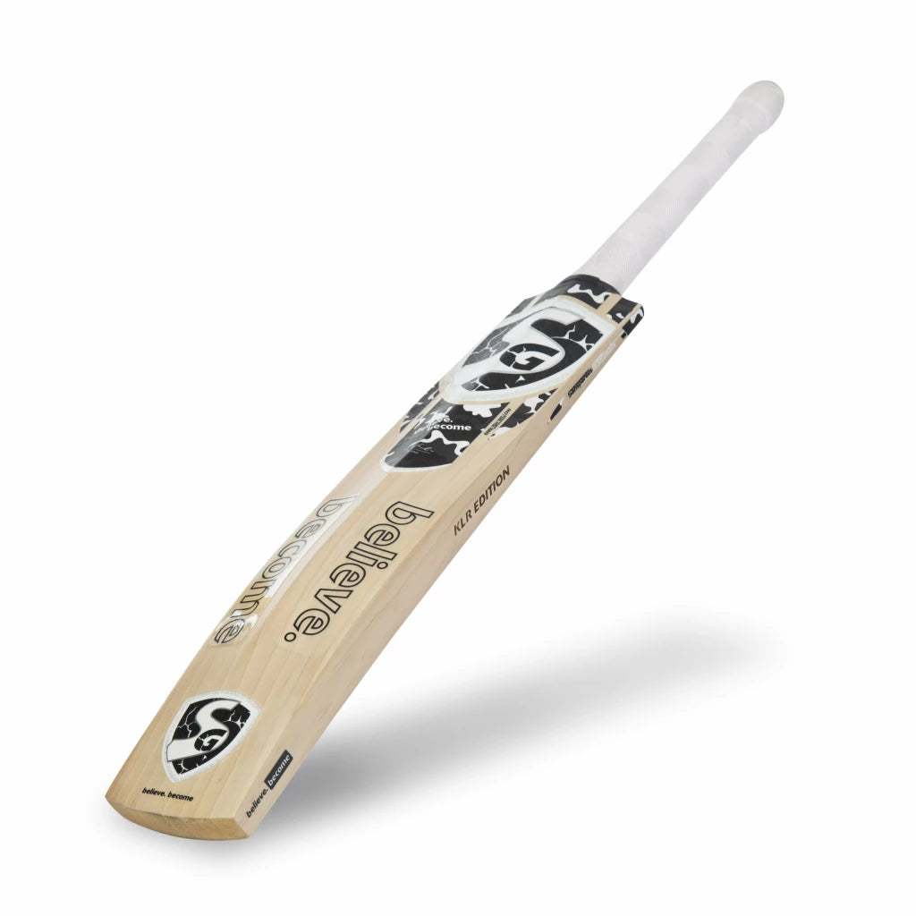 SG KLR Edition Grade 1 World’s finest English Willow superb stroke Bat(Leather Ball)