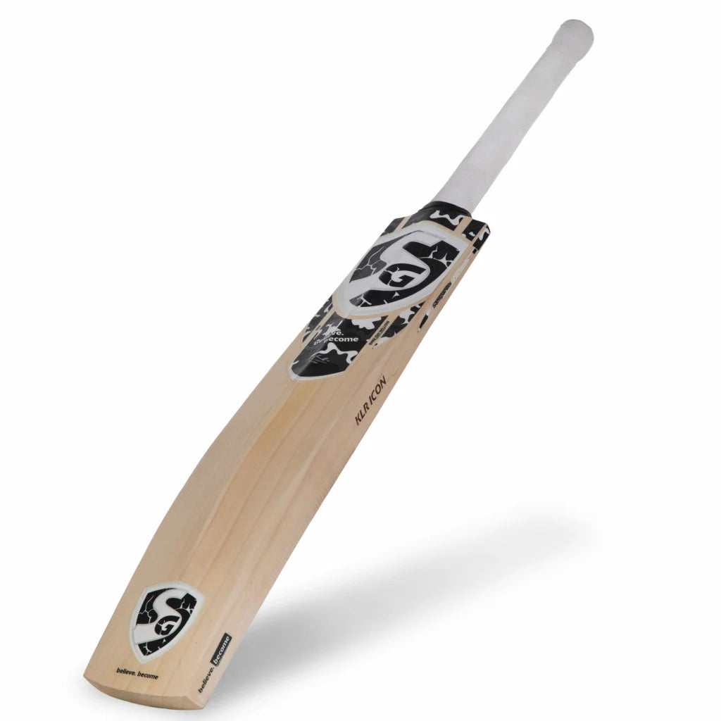 SG KLR ICON Grade 3 Rare Top Grade English Willow Custom made to ensure highest quality and performance(Leather Ball)