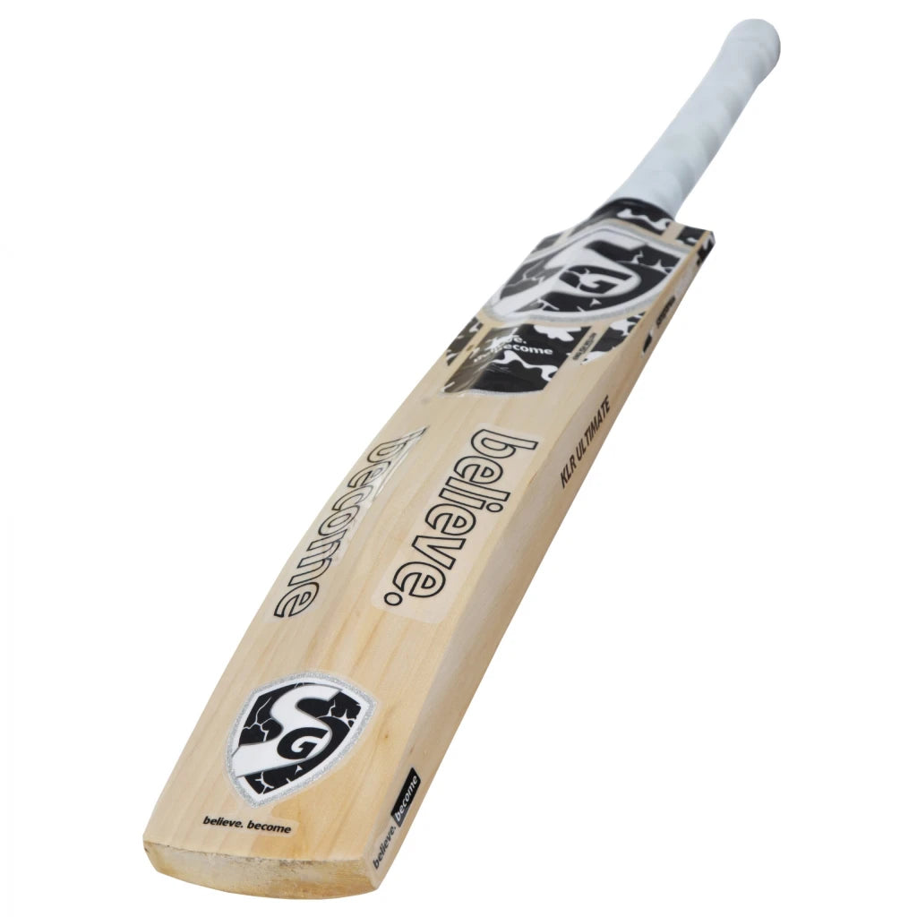 SG KLR Ultimate Finest English Willow grade 2 Cricket Bat (Leather Ball)