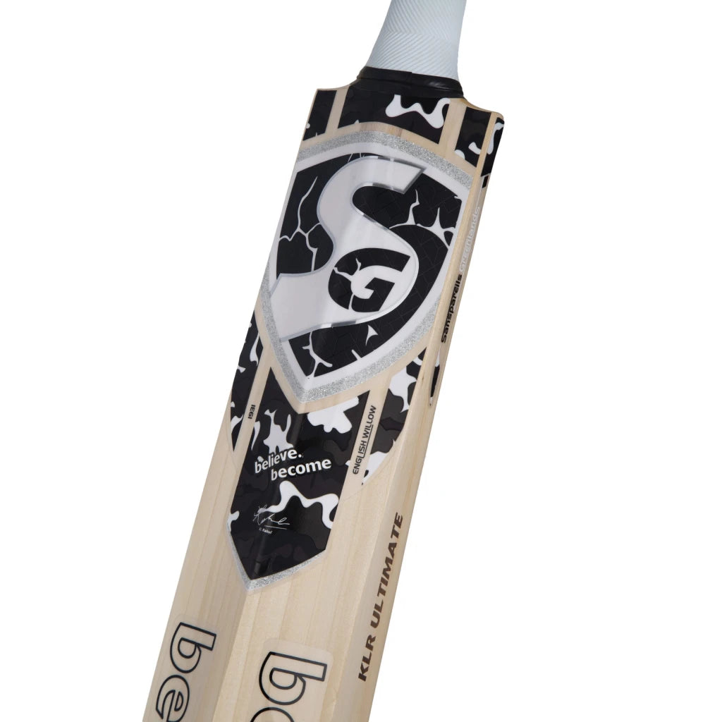 SG KLR Ultimate Finest English Willow grade 2 Cricket Bat (Leather Ball)