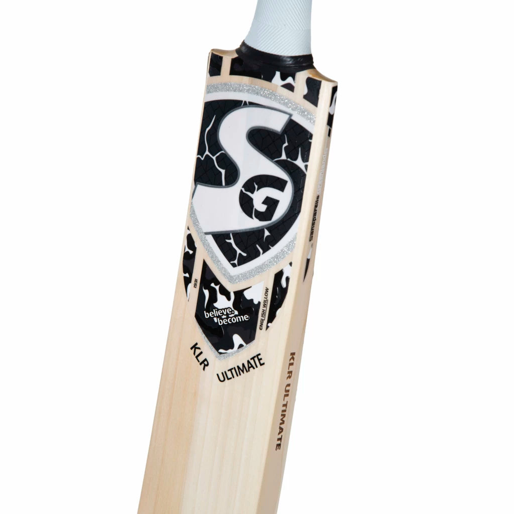 SG KLR Ultimate Finest English Willow grade 2 Cricket Bat (Leather Ball)