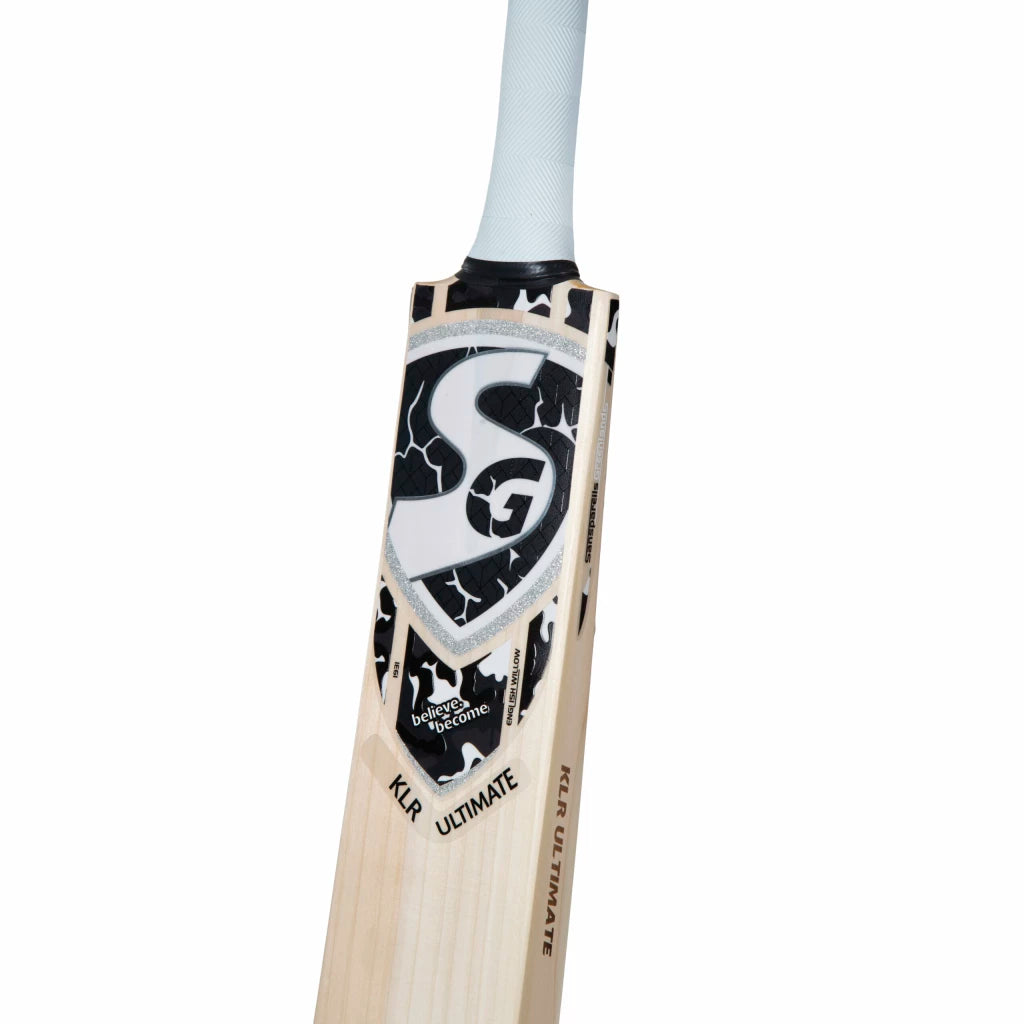 SG KLR Ultimate Finest English Willow grade 2 Cricket Bat (Leather Ball)