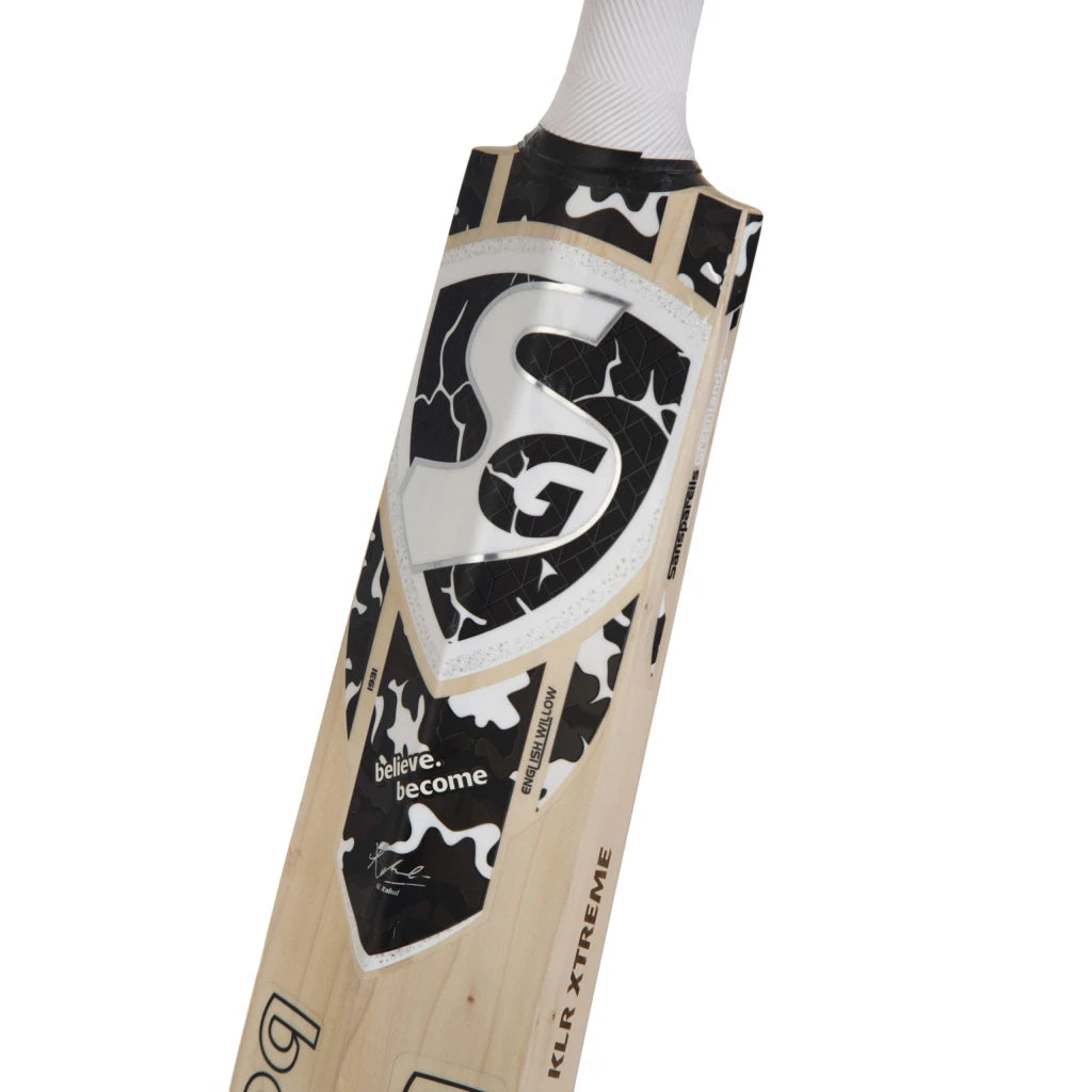 SG KLR Xtreme Finest English Willow grade 3 Cricket Bat (Leather Ball)