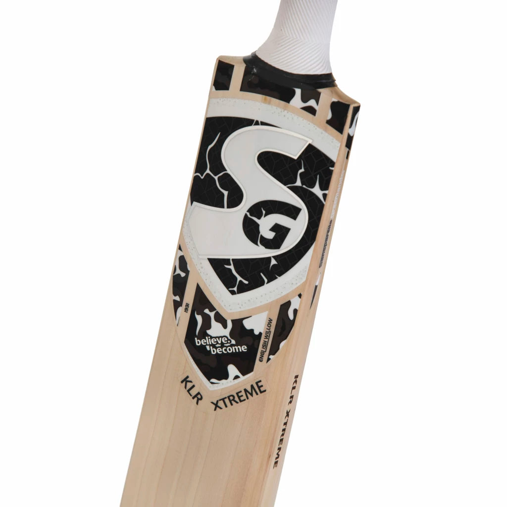 SG KLR Xtreme Finest English Willow grade 3 Cricket Bat (Leather Ball)