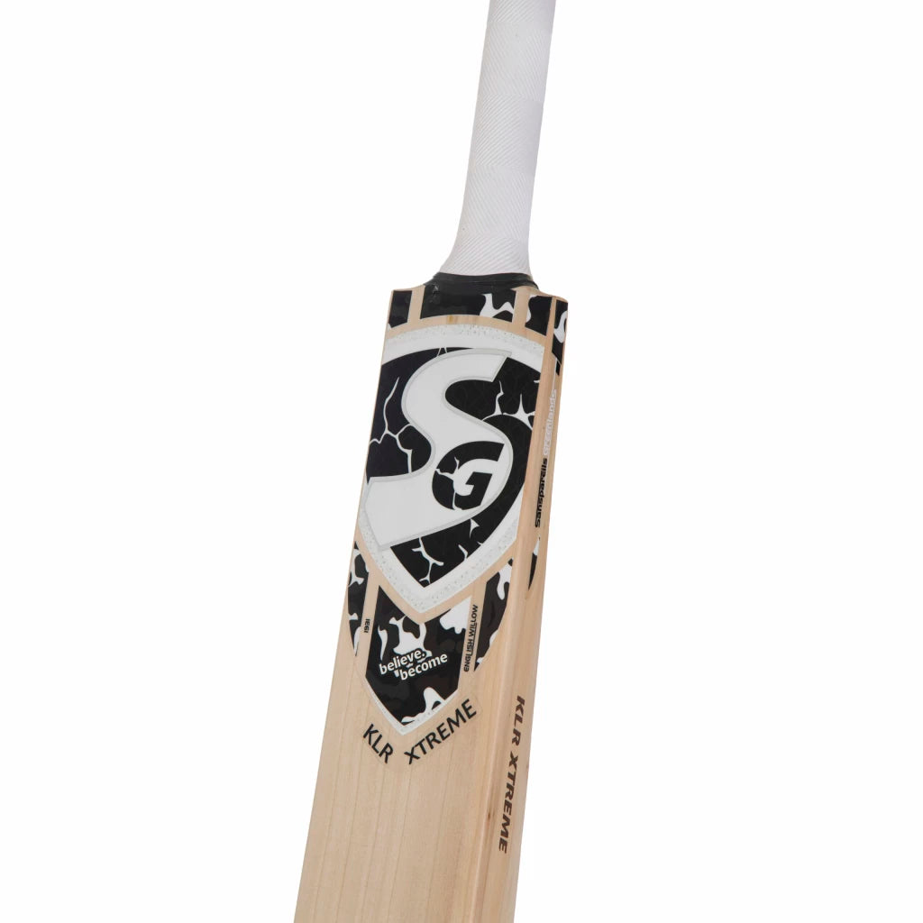 SG KLR Xtreme Finest English Willow grade 3 Cricket Bat (Leather Ball)