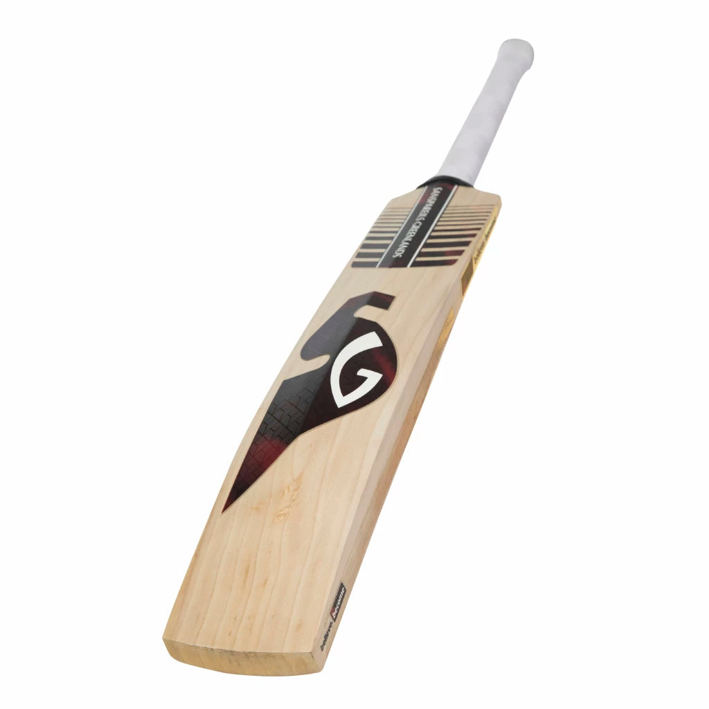 SG Maxstar Classic Traditionally Shaped English Willow grade 6 Cricket Bat (Leather Ball)