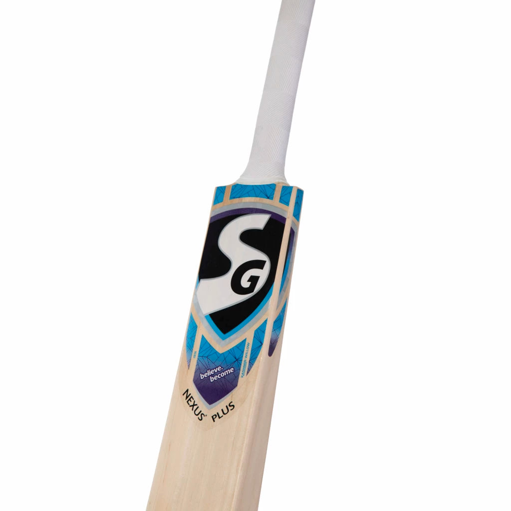 SG Nexus Plus High Quality Kashmir Willow Cricket Bat