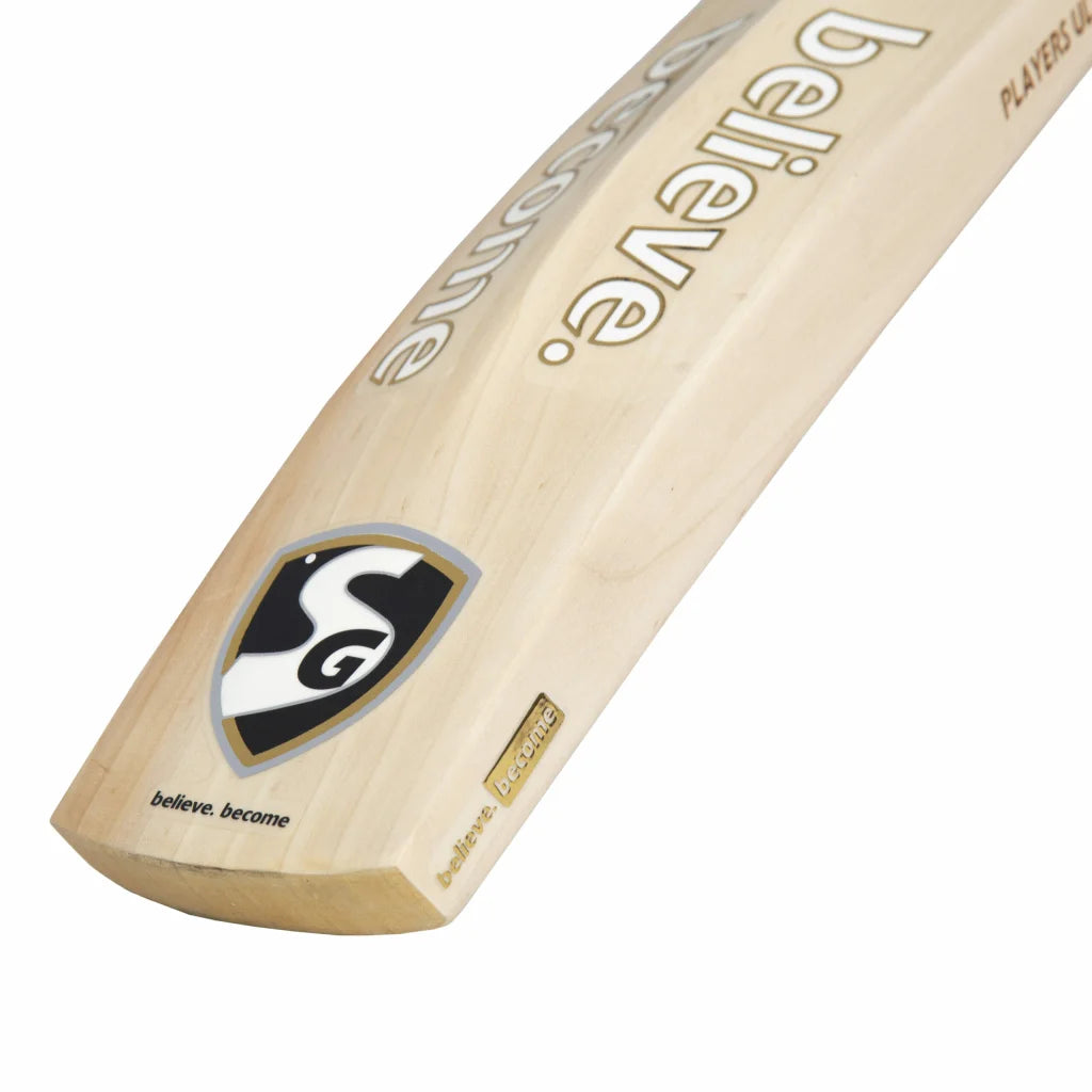 SG Player Ultimate English Willow grade 3 Cricket Bat (Leather Ball)