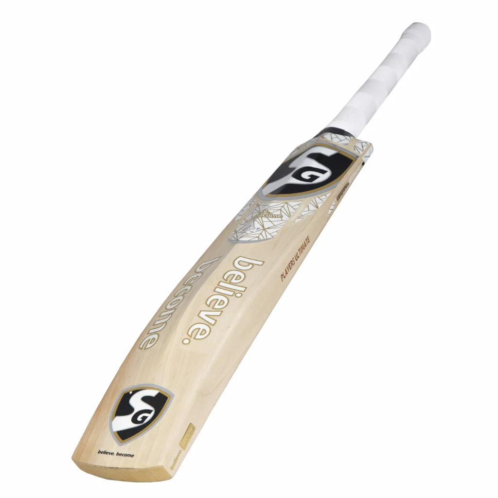 SG Player Ultimate English Willow grade 3 Cricket Bat (Leather Ball)