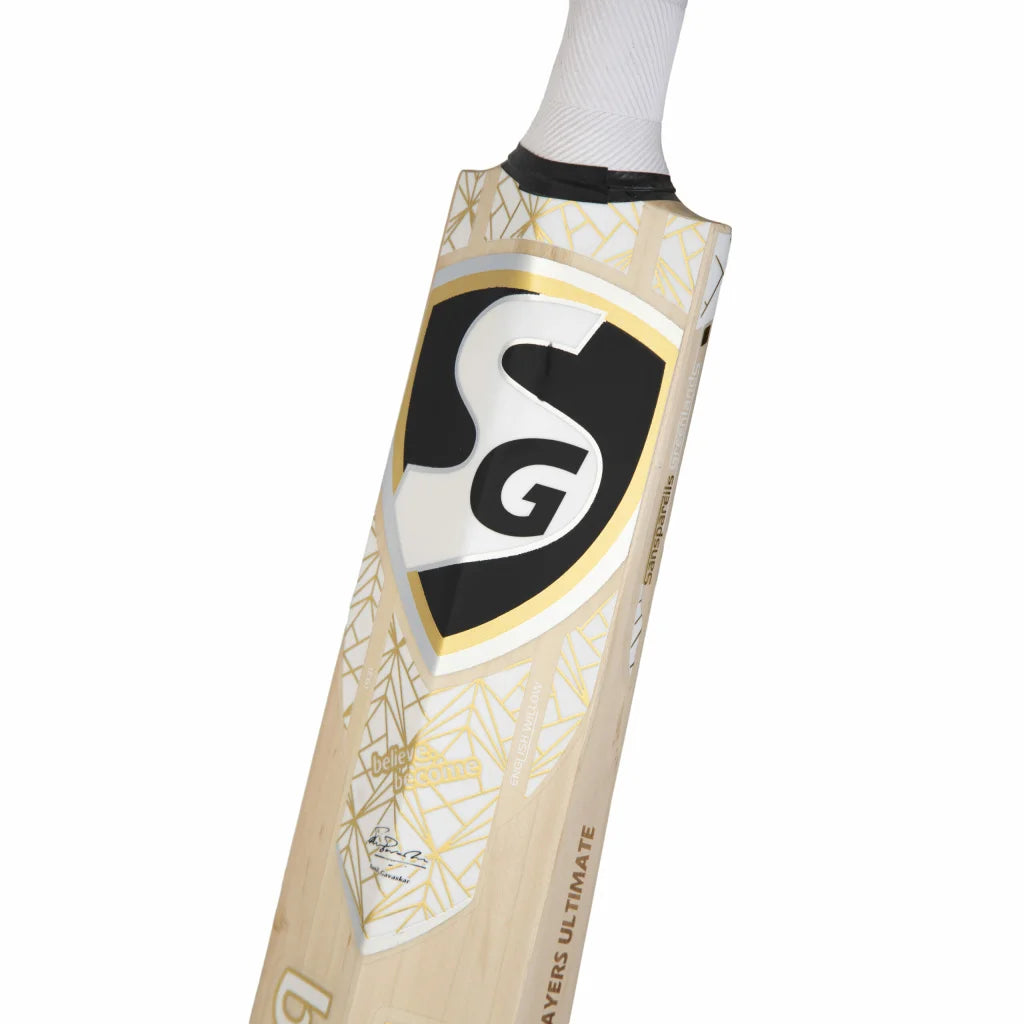 SG Player Ultimate English Willow grade 3 Cricket Bat (Leather Ball)