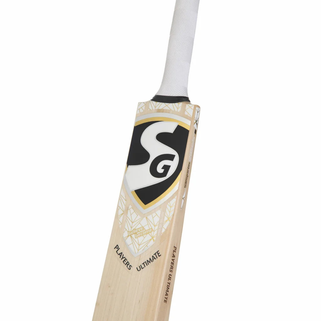 SG Player Ultimate English Willow grade 3 Cricket Bat (Leather Ball)