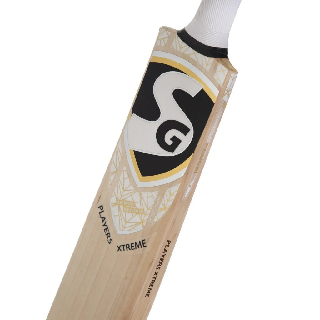 SG Player Xtreme English Willow grade 4 Cricket Bat (Leather Ball)