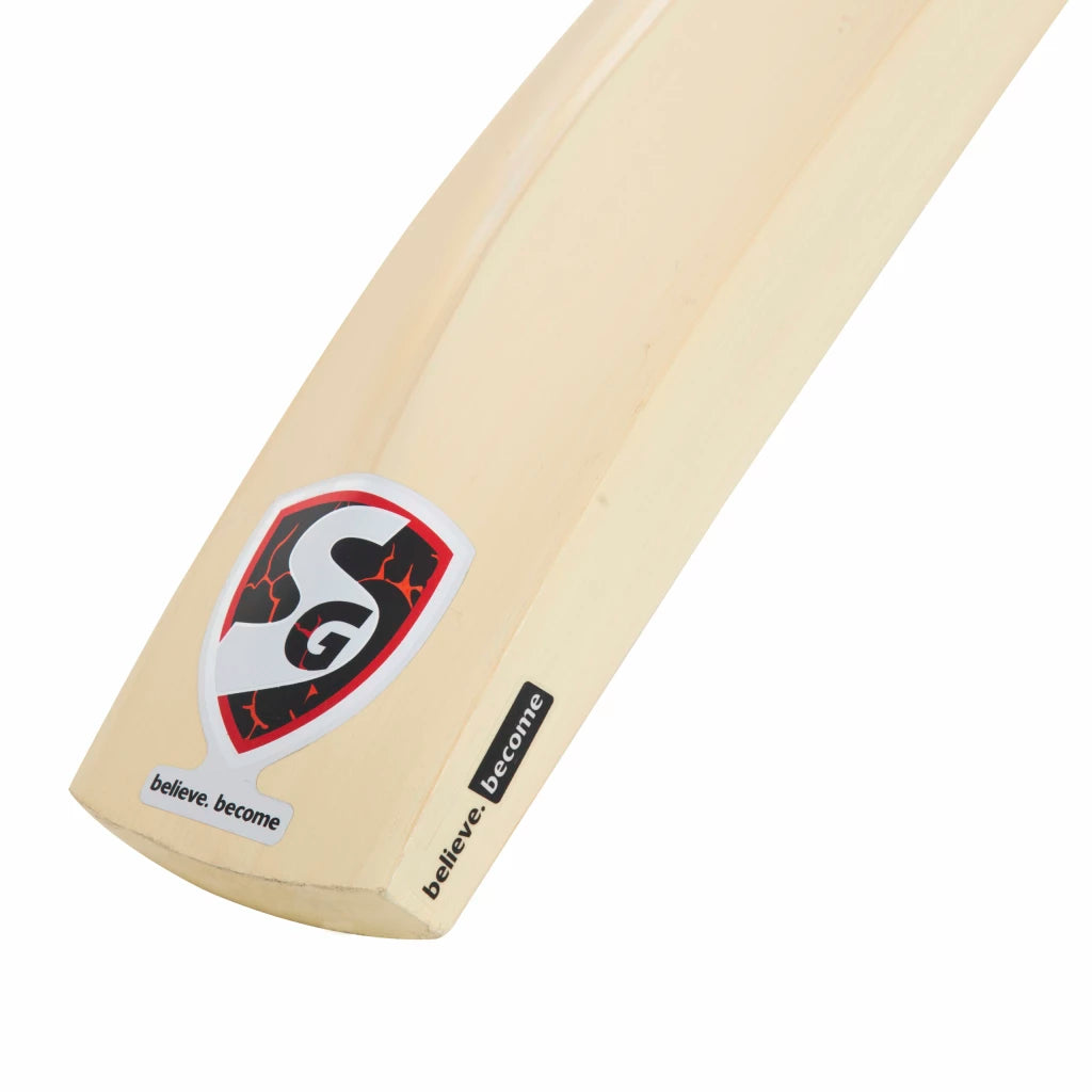 SG Profile Xtreme Traditionally Shaped English Willow Cricket Bat (Leather Ball)