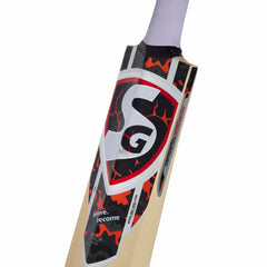 SG Profile Xtreme Traditionally Shaped English Willow Cricket Bat (Leather Ball)