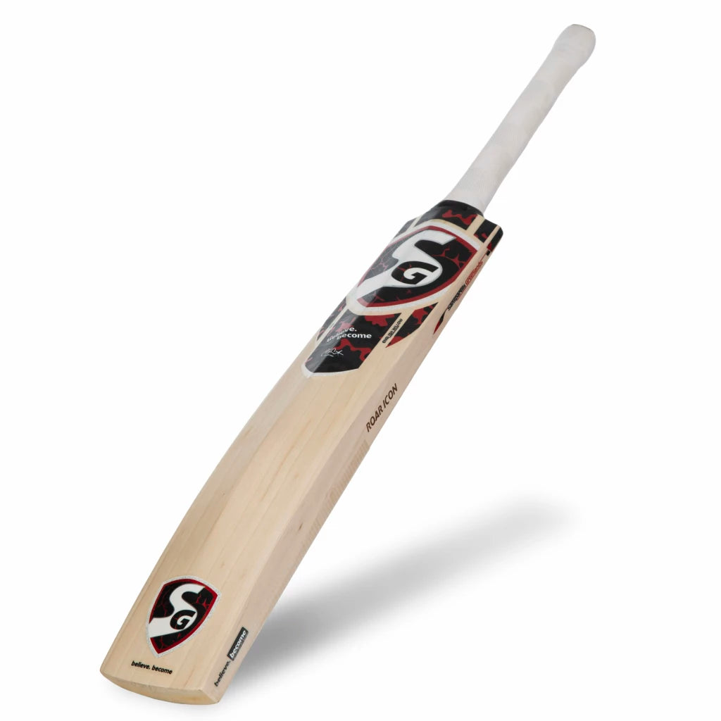 SG Roar Icon Grade 3 Worlds Finest English Willow highest quality Bat (Leather Ball)