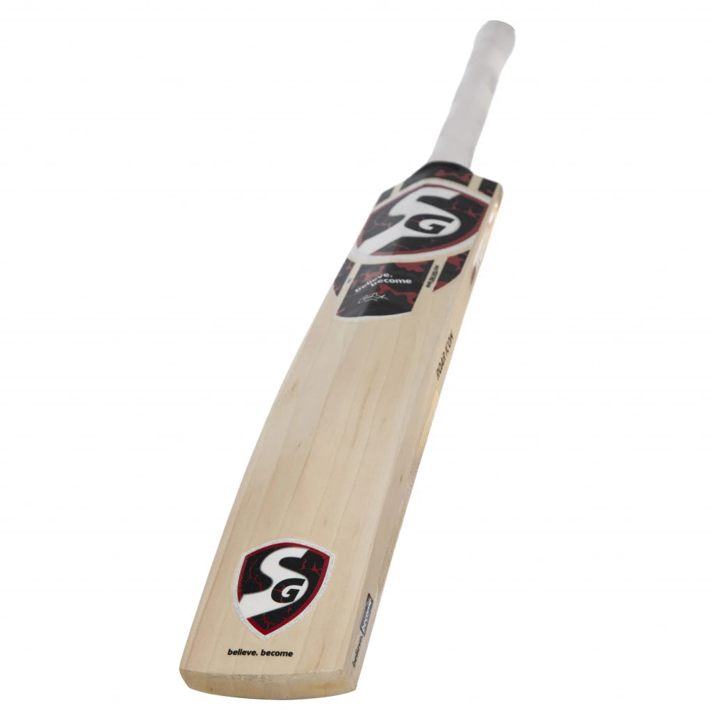 SG Roar Icon Grade 3 Worlds Finest English Willow highest quality Bat (Leather Ball)