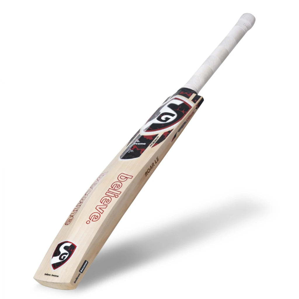 SG Roar LE – Grade 2 Worlds Finest English Willow highest quality Bat (Leather Ball)