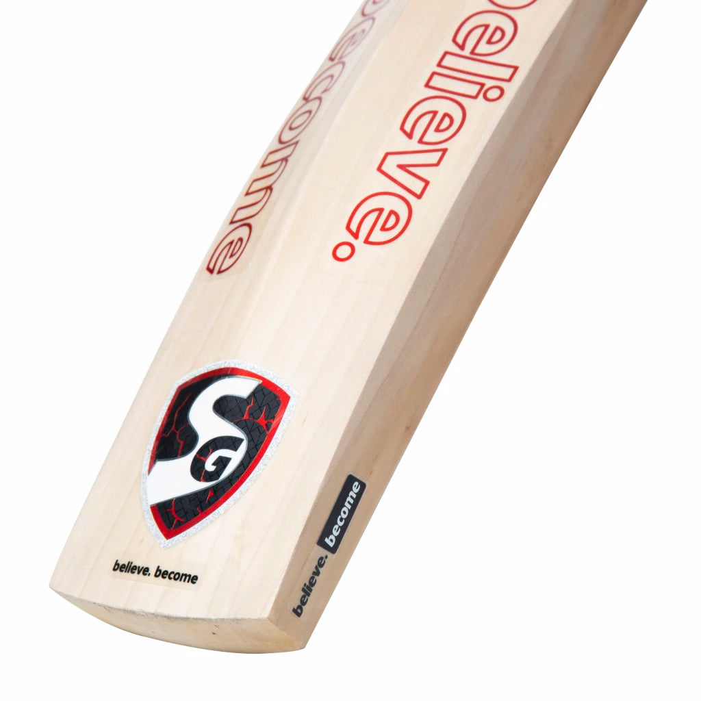 SG Roar LE – Grade 2 Worlds Finest English Willow highest quality Bat (Leather Ball)