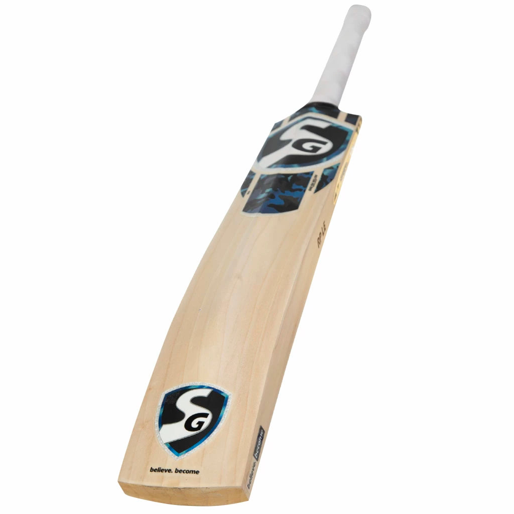 SG RP LE Grade 1 world’s finest English willow hard pressed & traditionally shaped Cricket Bat (Leather Ball)