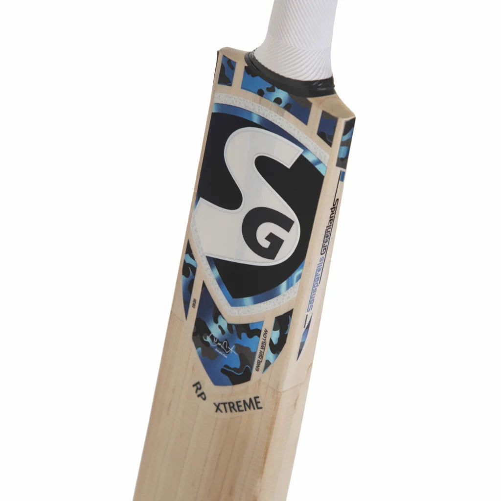 SG RP Xtreme Grade 5 world’s finest English Willow Cricket Bat (Leather Ball)