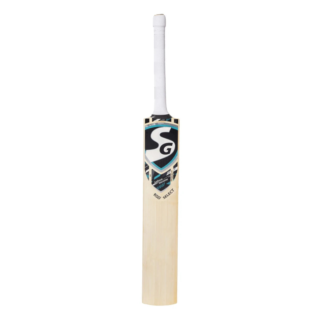 SG RSD® Select English Willow grade 5 Cricket Bat (Leather Ball)