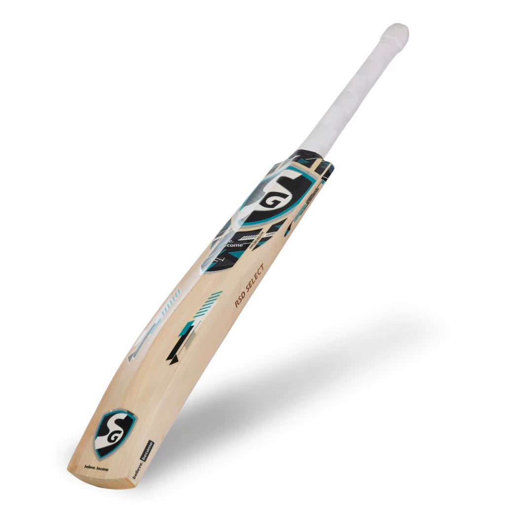 SG RSD® Select English Willow grade 5 Cricket Bat (Leather Ball)