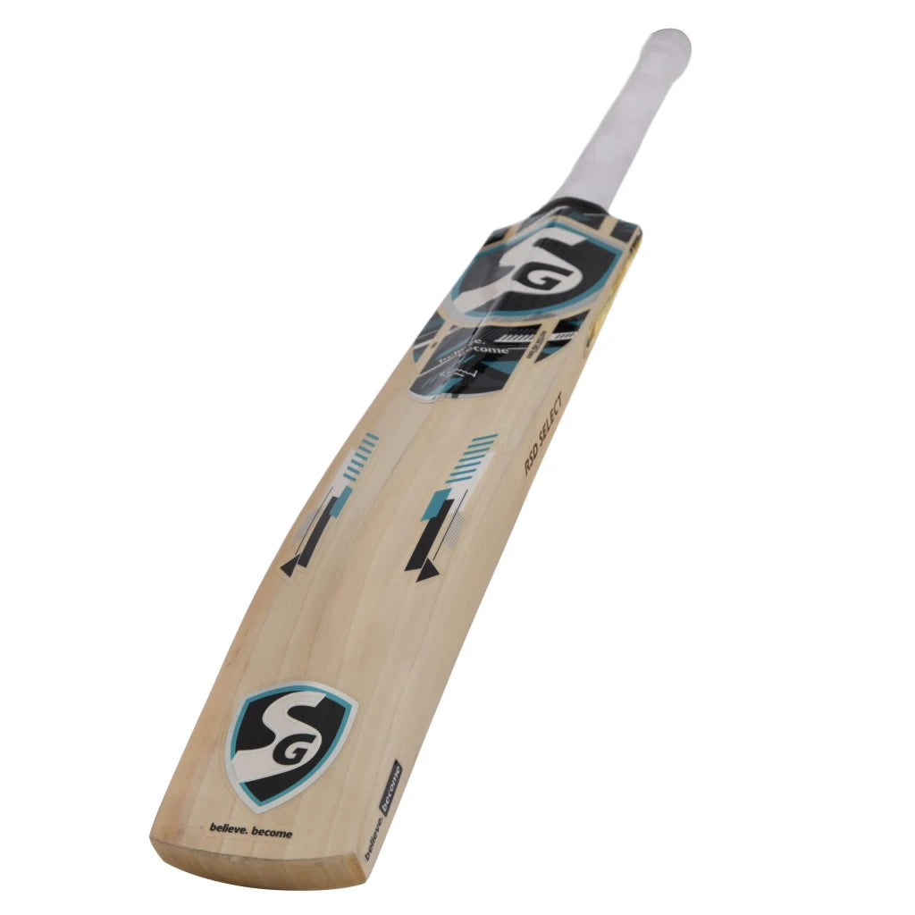 SG RSD® Select English Willow grade 5 Cricket Bat (Leather Ball)