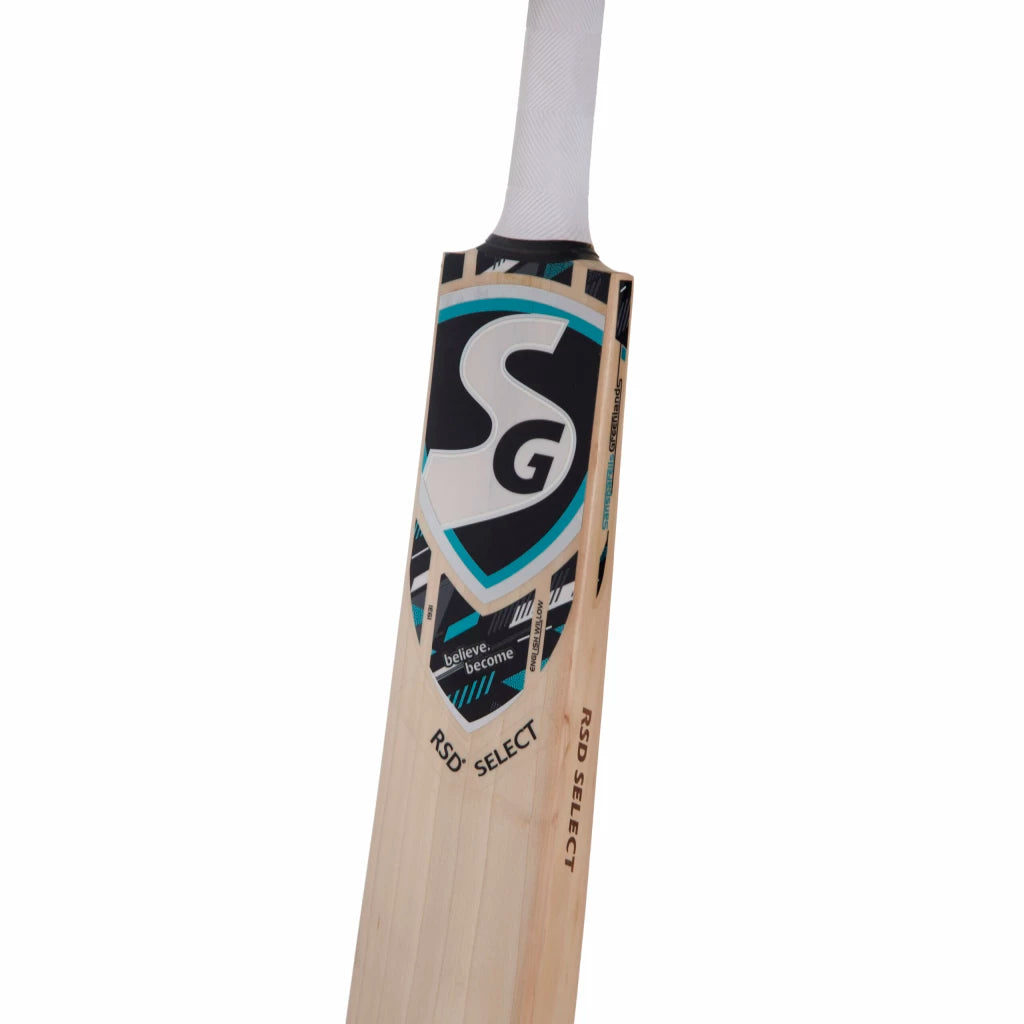 SG RSD® Select English Willow grade 5 Cricket Bat (Leather Ball)