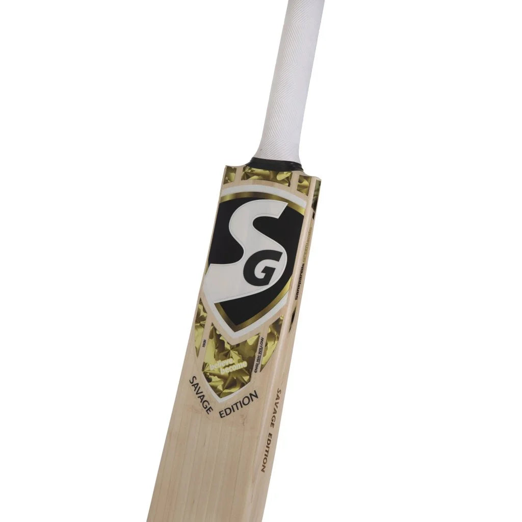 SG Savage Edition Finest English Willow grade 1 Cricket Bat