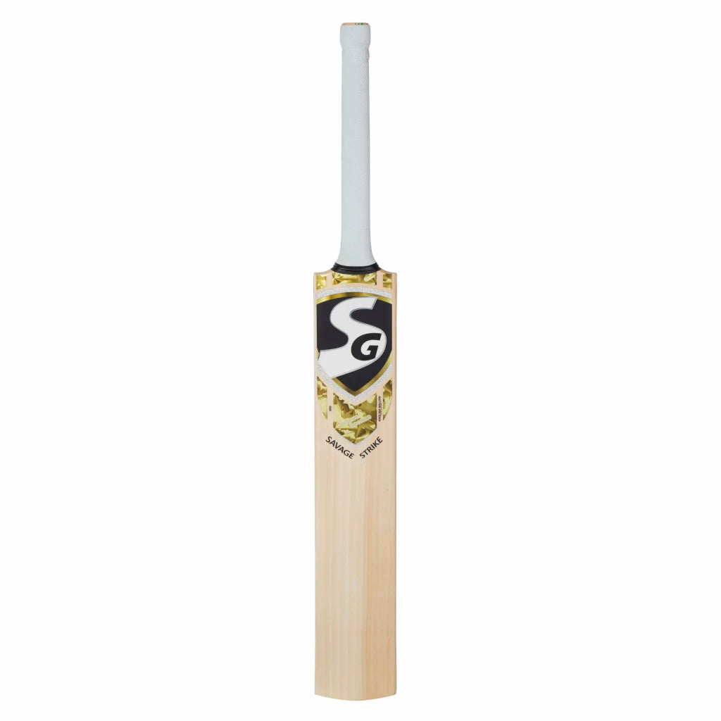 SG Savage Strike Finest English Willow grade 2 Cricket Bat (Leather Ball)