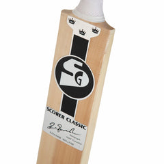 SG Scorer Classic Kashmir Willow Cricket Bat