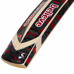 SG Sierra 150 Traditionally Shaped English Willow Cricket Bat (Leather Ball)